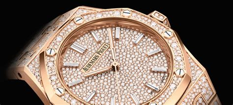 audemars piguet baguette diamonds price|audemars piguet snow set.